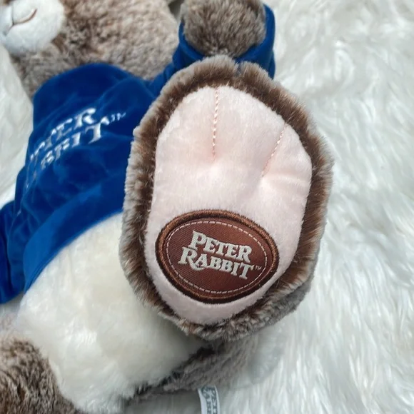Large 16” Peter Rabbit Plush toy - Picture 8 of 13